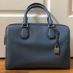 NWT Blue Michael Kors Satchel
